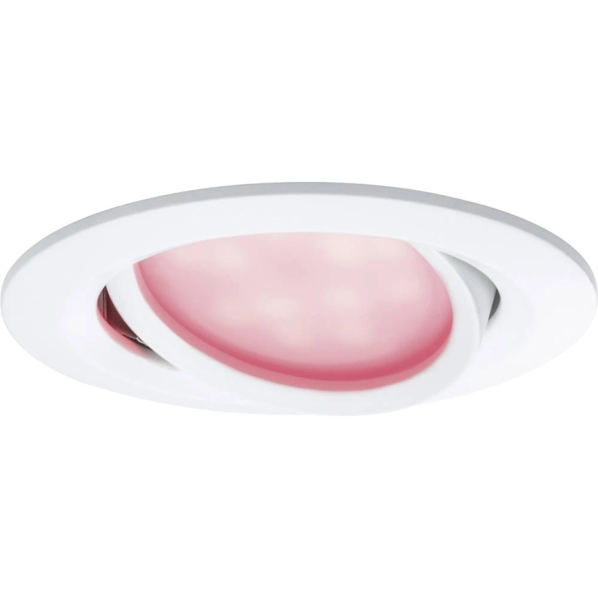 Paulmann 93940 -ZESTAW 3x LED RGBW/2W IP23 Ściemnialna łazienkowa oprawa wpuszczana 230V