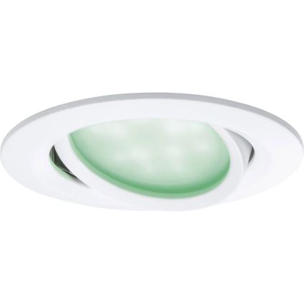 Paulmann 93940 -ZESTAW 3x LED RGBW/2W IP23 Ściemnialna łazienkowa oprawa wpuszczana 230V