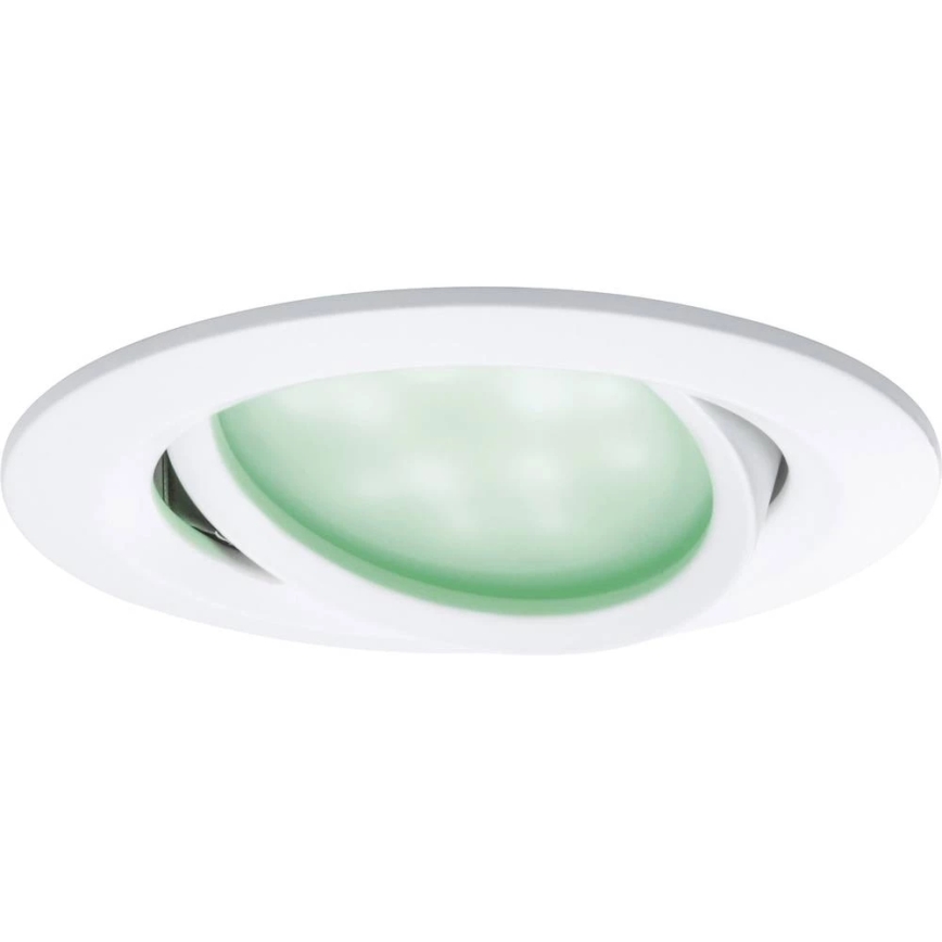 Paulmann 93940 -ZESTAW 3x LED RGBW/2W IP23 Ściemnialna łazienkowa oprawa wpuszczana 230V