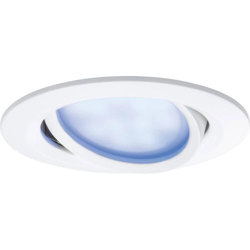 Paulmann 93940 -ZESTAW 3x LED RGBW/2W IP23 Ściemnialna łazienkowa oprawa wpuszczana 230V