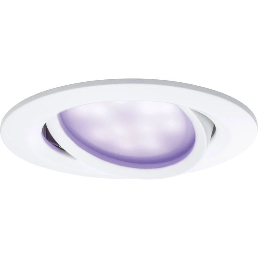 Paulmann 93940 -ZESTAW 3x LED RGBW/2W IP23 Ściemnialna łazienkowa oprawa wpuszczana 230V