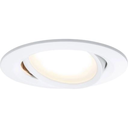Paulmann 93940 -ZESTAW 3x LED RGBW/2W IP23 Ściemnialna łazienkowa oprawa wpuszczana 230V