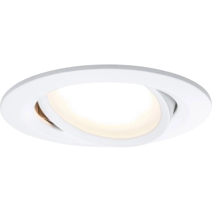 Paulmann 93940 -ZESTAW 3x LED RGBW/2W IP23 Ściemnialna łazienkowa oprawa wpuszczana 230V