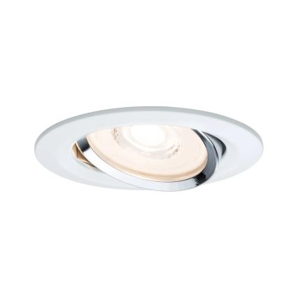 Paulmann 93942 - ZESTAW 3xLED/6,8W IP23 Ściemnialna łazienkowa oprawa wpuszczana COIN 230V