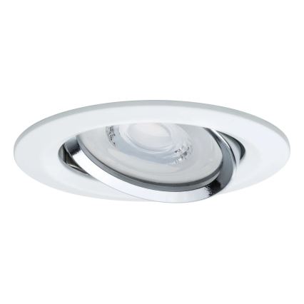 Paulmann 93942 - ZESTAW 3xLED/6,8W IP23 Ściemnialna łazienkowa oprawa wpuszczana COIN 230V