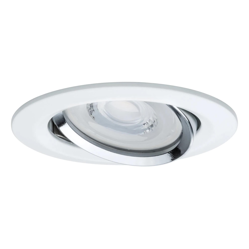 Paulmann 93942 - ZESTAW 3xLED/6,8W IP23 Ściemnialna łazienkowa oprawa wpuszczana COIN 230V
