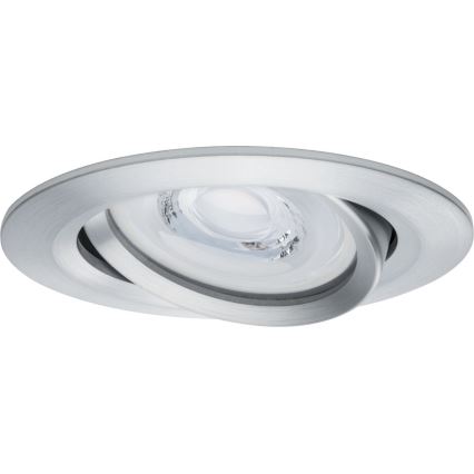 Paulmann 93943 - ZESTAW 3xLED/6,8W IP23 ŚCIEMNIALNE WPUSZCZANE OPRAWY SUFITOWE DO ŁAZIENKI COIN 230V