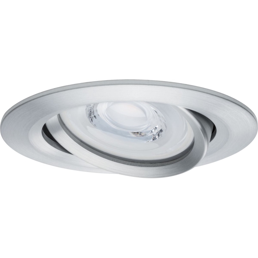 Paulmann 93943 - ZESTAW 3xLED/6,8W IP23 ŚCIEMNIALNE WPUSZCZANE OPRAWY SUFITOWE DO ŁAZIENKI COIN 230V