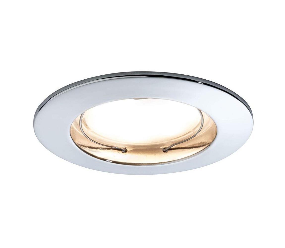Paulmann 93959 - LED/7W IP44 Ściemnialne oświetlenie łazienkowe COIN 230V