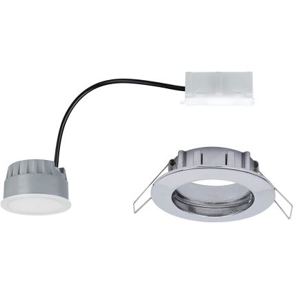 Paulmann 93959 - LED/7W IP44 Ściemnialne oświetlenie łazienkowe COIN 230V