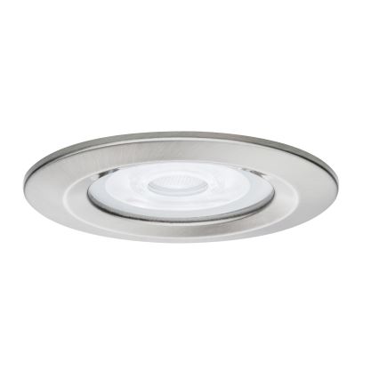 Paulmann 93959 - LED-GU10/7W IP44 Ściemnialne oświetlenie łazienkowe NOVA 230V