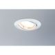 Paulmann 93961 - LED/7W IP23 Dimmable bathroom wpuszczany jasny COIN 230V biały