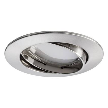 Paulmann 93963 - LED/7W IP23 Ściemniane sufitowe oświetlenie łazienkowe COIN 230V