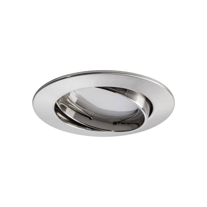 Paulmann 93963 - LED/7W IP23 Ściemniane sufitowe oświetlenie łazienkowe COIN 230V