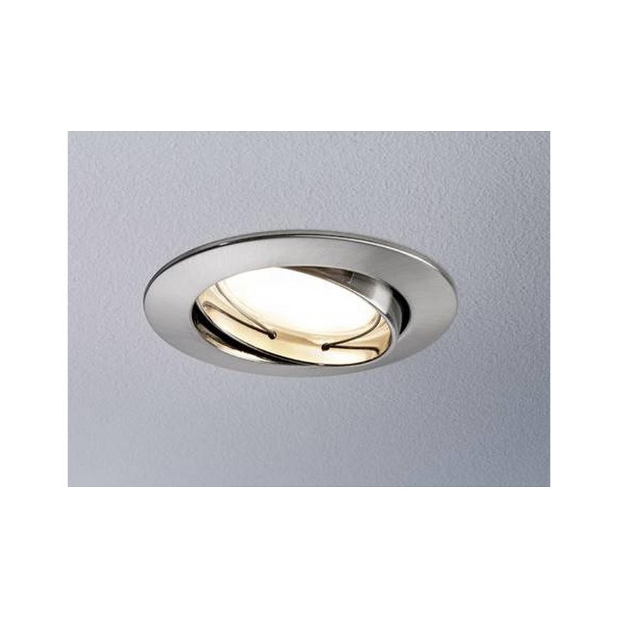 Paulmann 93963 - LED/7W IP23 Ściemniane sufitowe oświetlenie łazienkowe COIN 230V