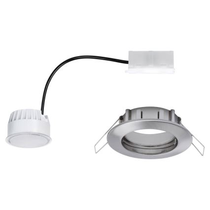 Paulmann 93975 - LED/6,8W IP44 Oprawa wpuszczana łazienkowa COIN 230V