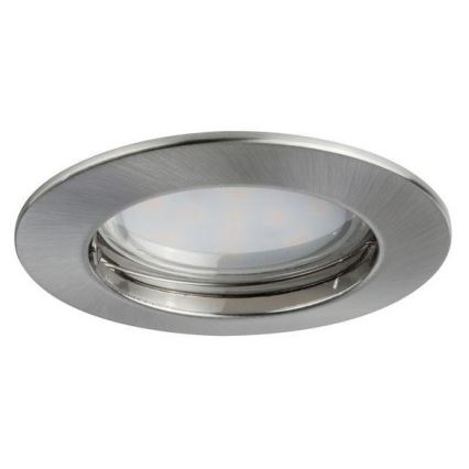 Paulmann 93975 - LED/6,8W IP44 Oprawa wpuszczana łazienkowa COIN 230V