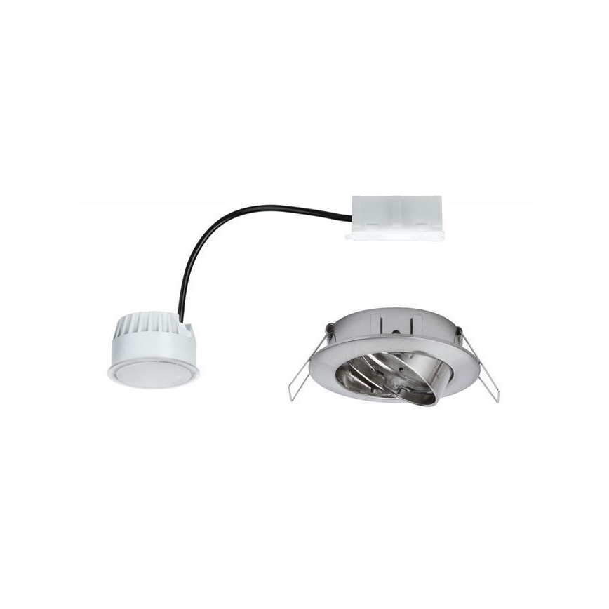 Paulmann 93979 - LED/6,8W IP23 Oprawa wpuszczana łazienkowa COIN 230V