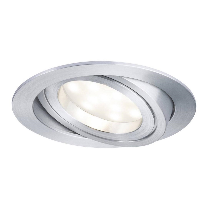 Paulmann 93983 - LED/6,8W IP23 Oprawa wpuszczana łazienkowa COIN 230V