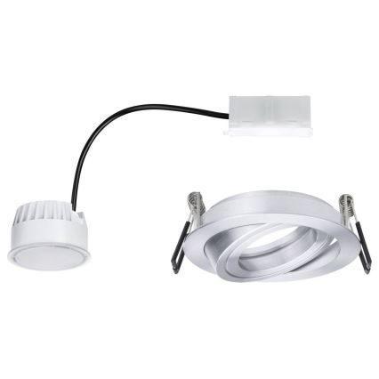 Paulmann 93983 - LED/6,8W IP23 Oprawa wpuszczana łazienkowa COIN 230V