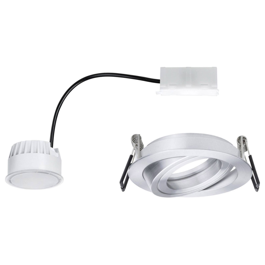 Paulmann 93983 - LED/6,8W IP23 Oprawa wpuszczana łazienkowa COIN 230V