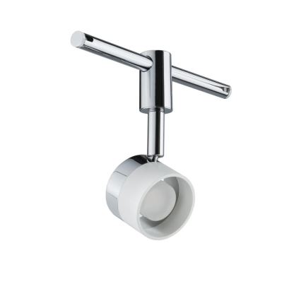 Paulmann 94080 - Zestaw 4xLED/4,8W Kompletny system linkowy STAGE 230V w błyszczącym chromie