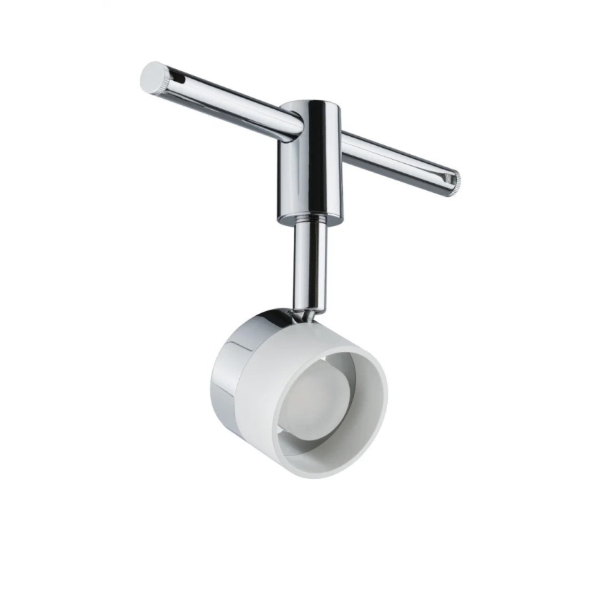 Paulmann 94080 - Zestaw 4xLED/4,8W Kompletny system linkowy STAGE 230V w błyszczącym chromie