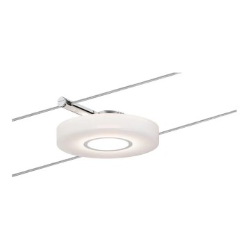 Paulmann 94090 - LED/4W Oświetlenie punktowe dla systemu sznurkowego DISC 12V biały
