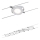 Paulmann 94106 - ZESTAW 6xLED/4W Oświetlenie punktowe dla systemu stringowego ROUNDMAC 230V białe