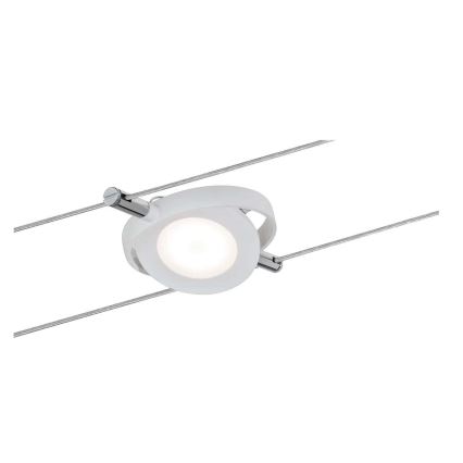 Paulmann 94106 - ZESTAW 6xLED/4W Oświetlenie punktowe dla systemu stringowego ROUNDMAC 230V białe