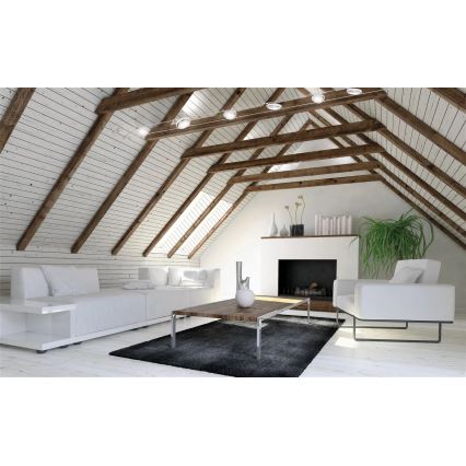 Paulmann 94106 - ZESTAW 6xLED/4W Oprawa punktowa do systemu linkowego ROUNDMAC 230V biała