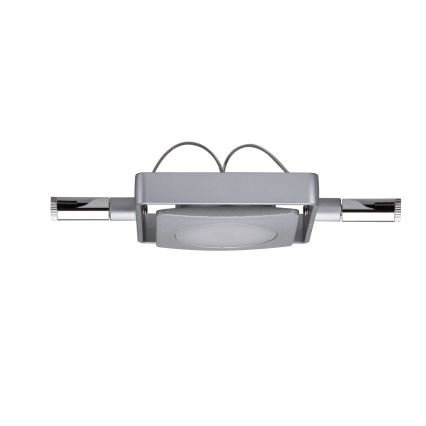 Paulmann 94107 - Zestaw 4xLED/4,3W oprawy punktowe do systemu linkowego MAC 230V, matowy chrom