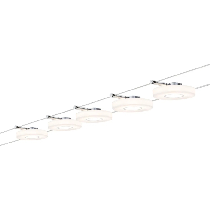 Paulmann 94109 - ZESTAW 5xLED/4,3W Kompletny system linkowy MAC 230V biały