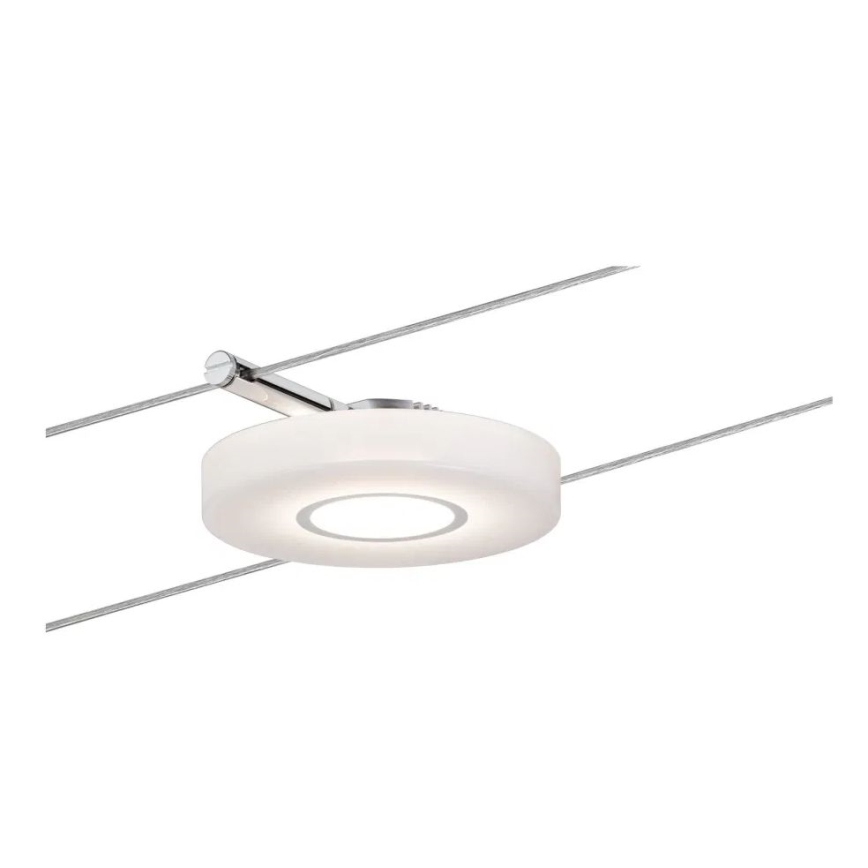Paulmann 94109 - ZESTAW 5xLED/4,3W Oświetlenie punktowe do systemu strunowego MAC 230V