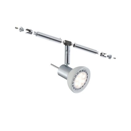 Paulmann 94131 - 1xGU5,3/10W Oprawa punktowa do systemu linkowego SHEELA 12V chrom błyszczący