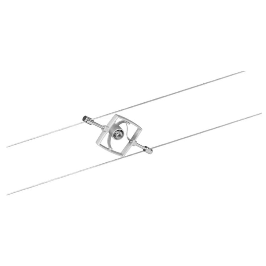 Paulmann 94133 - ZESTAW 5xGU5,3/10W Oprawa punktowa do systemu linkowego MAC 230V matowy chrom