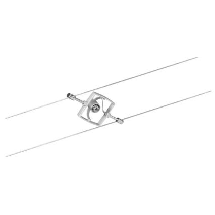 Paulmann 94133 - Zestaw 5 żarówek GU5.3/10W z kompletnym systemem linkowym MAC 230V, matowy chrom