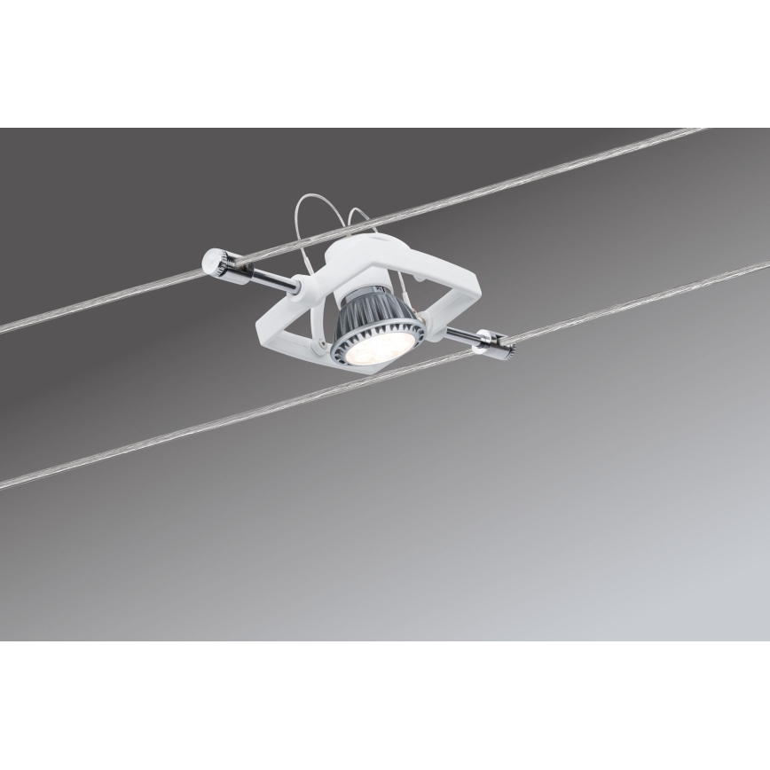 Paulmann 94134 - ZESTAW 5xGU5,3/10W Kompletny system linkowy MAC 230V biały