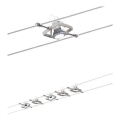 Paulmann 94134 - ZESTAW 5xGU5,3/10W Oprawa punktowa do systemu linkowego MAC 230V biała