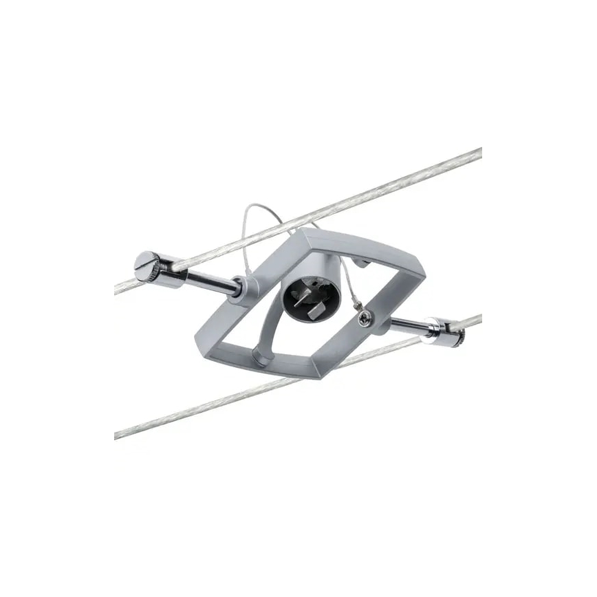 Paulmann 94134 - ZESTAW 5xGU5,3/10W Oświetlenie punktowe do systemu sznurkowego MAC 230V białe