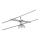 Paulmann 94147 - 1xGU5,3/10W Oprawa punktowa do systemu linkowego TOGO 12V chrom matowy