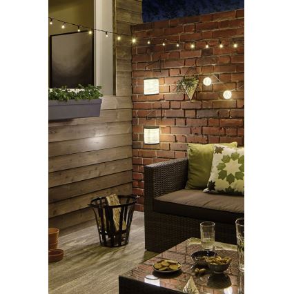 Paulmann 94169 - LED/0,2W IP44 Dekoracyjna oprawa zewnętrzna MOBILE 3,7V 900 mAh