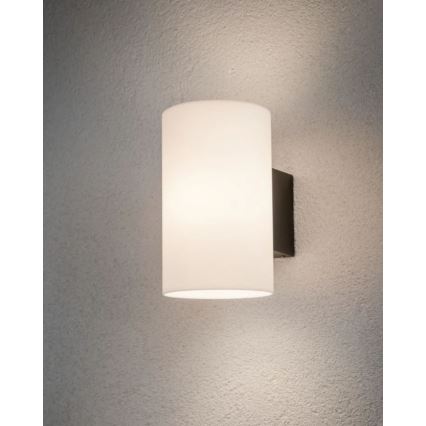 Paulmann 94186 - 1xE27/15W IP54 Kinkiet zewnętrzny TUBE 230V