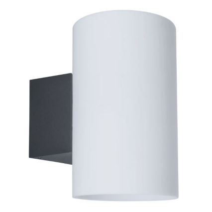 Paulmann 94186 - 1xE27/15W IP54 Kinkiet zewnętrzny TUBE 230V