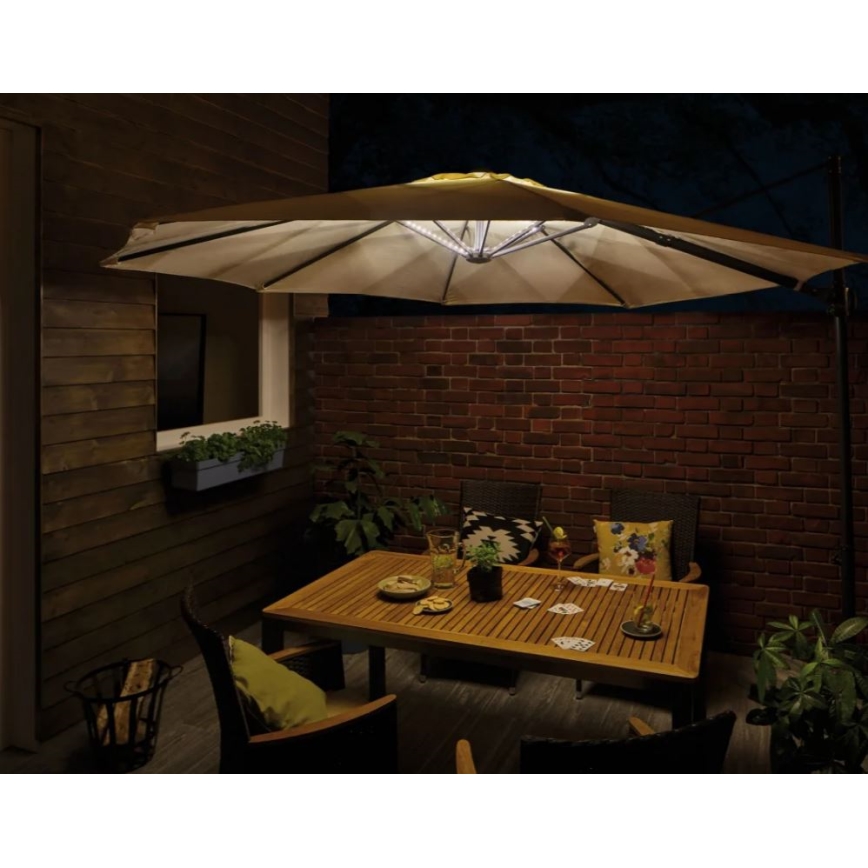 Paulmann 94208 - LED/1,8W Oświetlenie parasola PARASOL 5V/USB