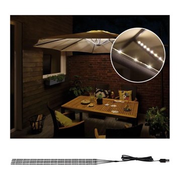 Paulmann 94208 - Oświetlenie parasola LED/1,8W PARASOL 5V/USB 1,6m
