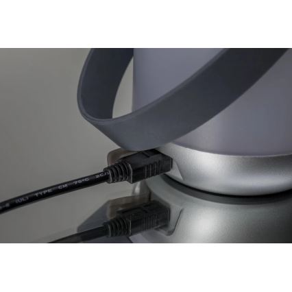 Paulmann 94210 - LED/1,6W IP44 Zewnętrzna ściemnialna lampa CLUTCH 3,7V 2000 mAh