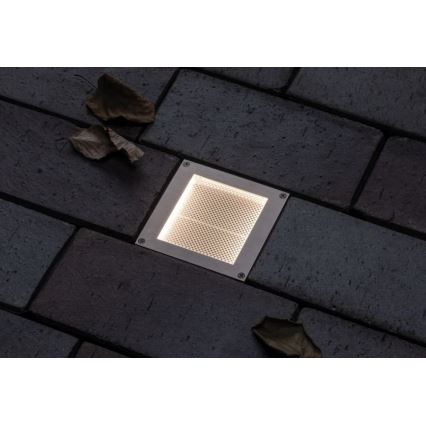 Paulmann 94238 - LED/0,7W IP67 Lampa najazdowa solarna ARON 3,7V 650 mAh