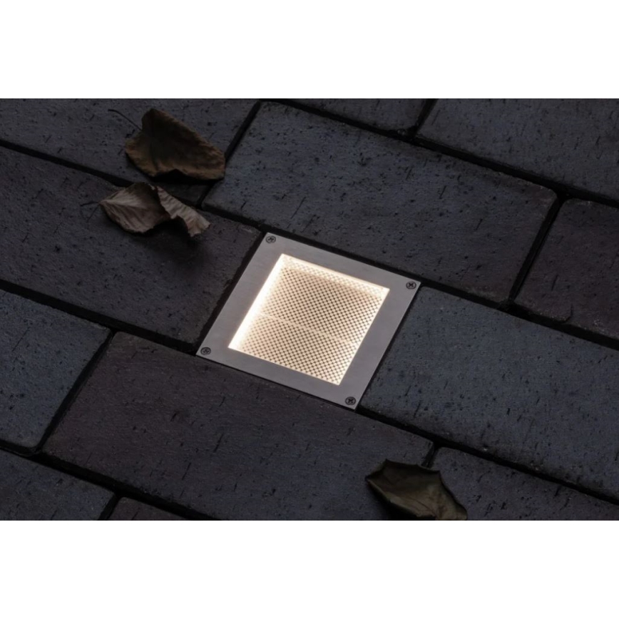 Paulmann 94238 - LED/0,7W IP67 Lampa najazdowa solarna ARON 3,7V 650 mAh