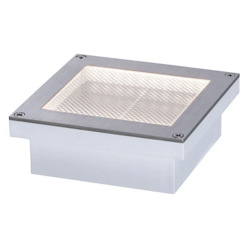Paulmann 94238 - LED/0,7W IP67 Lampa najazdowa solarna ARON 3,7V 650 mAh